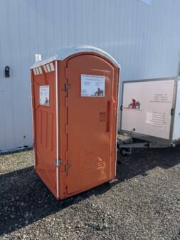 Miet-Toilette Miet-WC