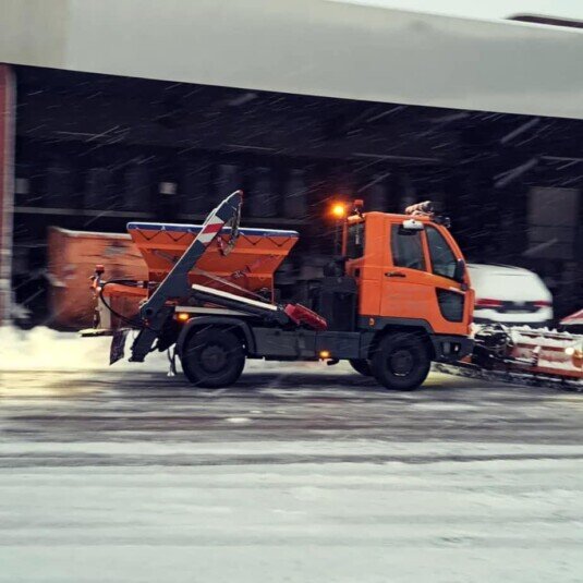 Winterdienst Schneeräumdienst