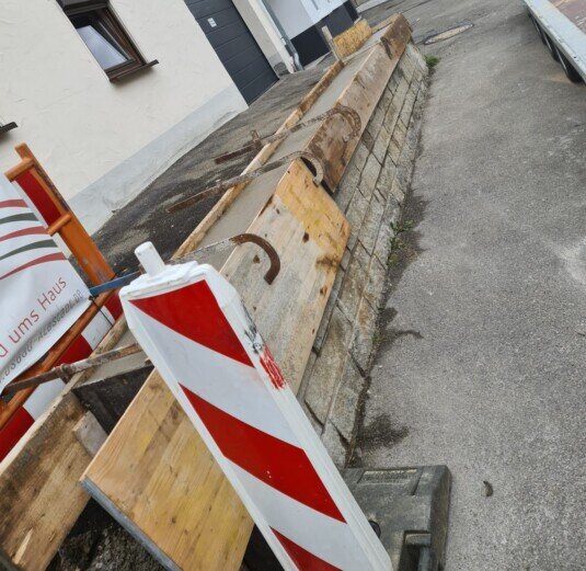 Mauersanierung Betonsanierung